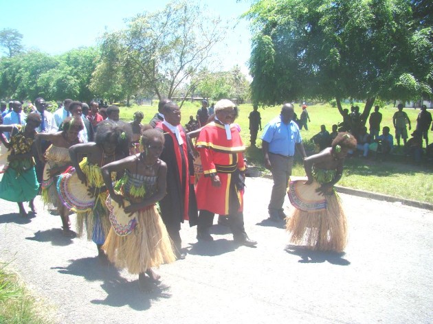 Arawa: Ceremony for Judge John Kawi